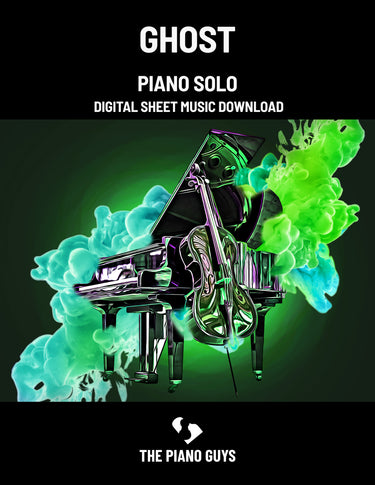 Ghost Piano Solo Sheet Music Digital Download (PDF)